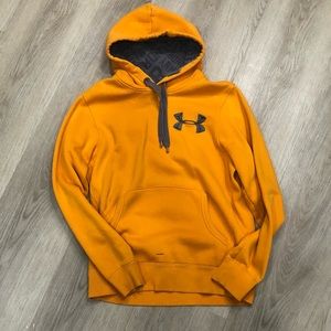 Under Armor Orange Hoodie